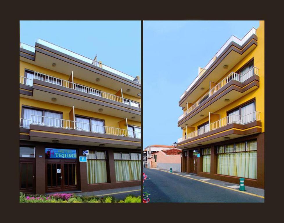 Hotel Tejuma Puerto de la Cruz Kültér fotó